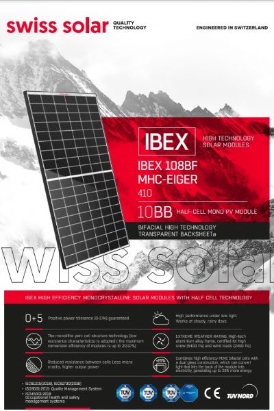 Swiss solar