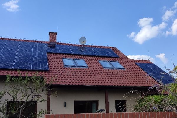 Babice nad Svitavou okrese Brno-venkov FVE 10,00kWp