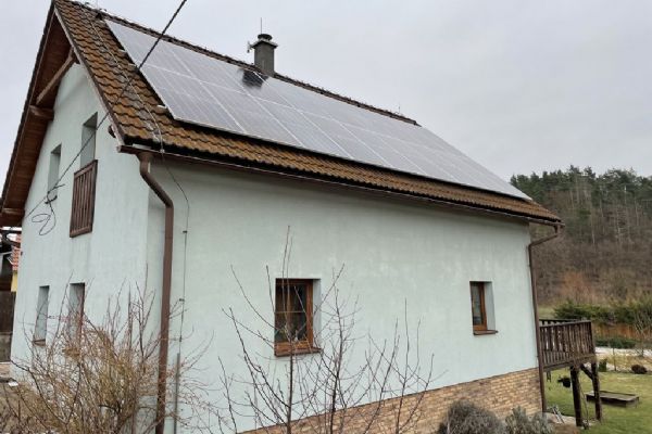 FVE HOSTĚNICE 9,81kWp