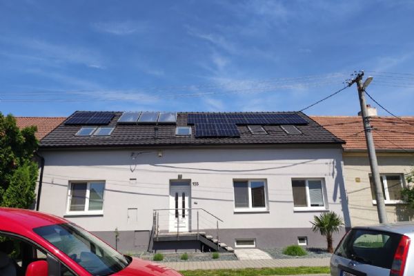 Novosedly okres Břeclav FVE 10,0kWp