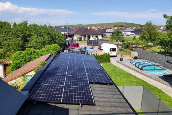 Novosedly okres Břeclav FVE 10,0kWp