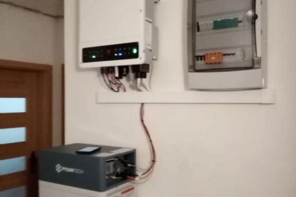Věteřov okres Hodonín FVE 9,90kWp
