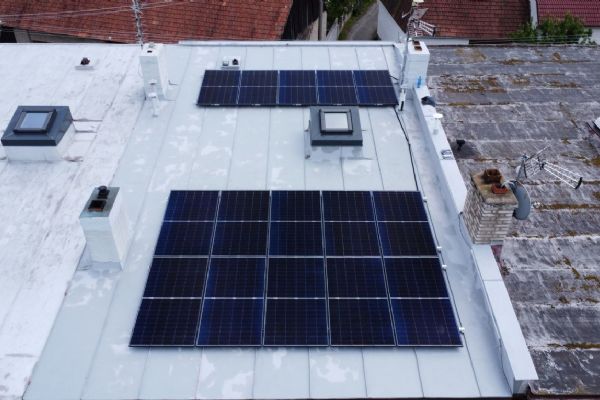 Čechtín okres Třebíč FVE 7,5kWp