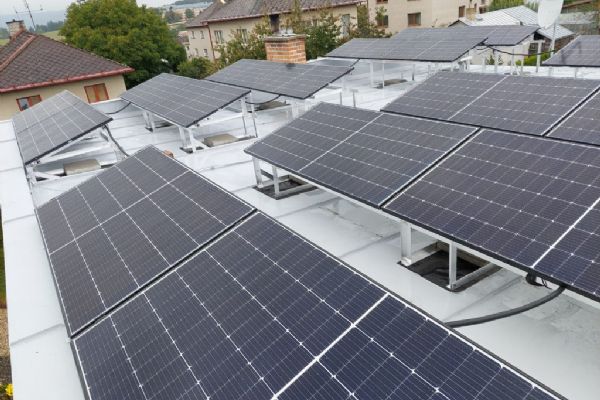 Světlá nad Sázavou okres Havlíčkův Brod FVE 10,00kWp