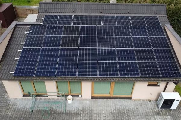 Blovice - Stará huť - FVE 10,00kWp