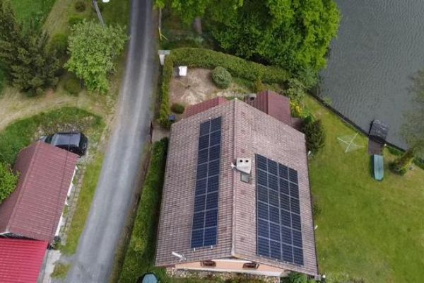 Blovice - Stará huť - FVE 10,00kWp