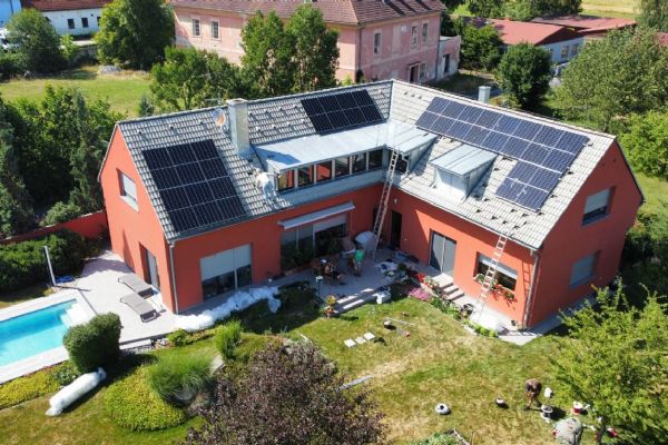 Hrádek - okres Klatovy FVE 10,00kWp