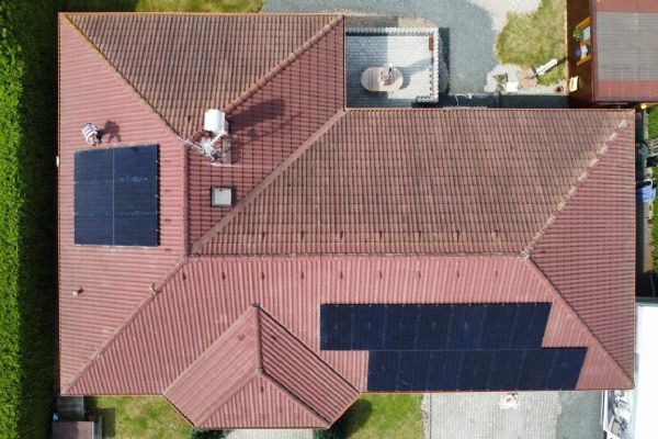 Kožlany okres Plzeň-sever FVE 10,00kWp