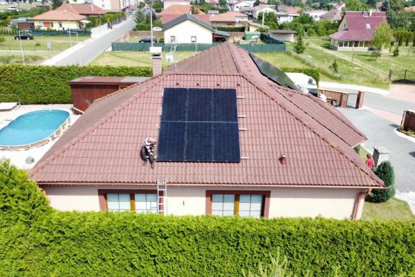 Kožlany okres Plzeň-sever FVE 10,00kWp