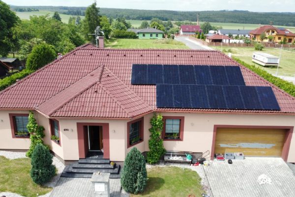 Kožlany okres Plzeň-sever FVE 10,00kWp