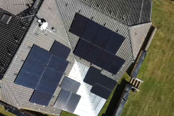 Planá Hromnice okres Plzeň-sever - FVE 9,79kWp