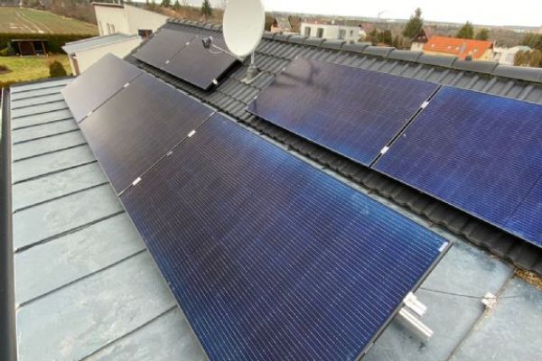 Plzeň - Litice FVE 4,4kWp