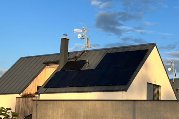 Plzeň - Bolevec FVE 8,90kWp