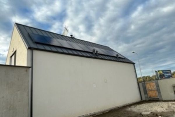 Plzeň - Bolevec FVE 8,90kWp