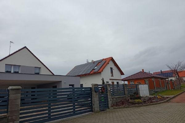 Plzeň - Kumburk FVE 10,0kWp