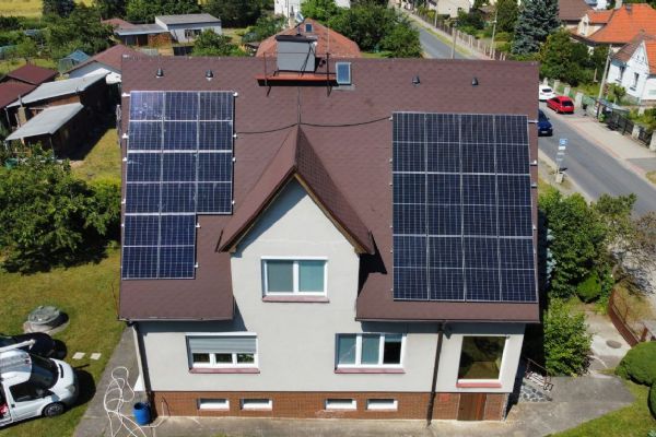 Plzeň - Lhota FVE 10,00 kWp