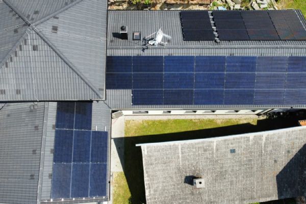 Přeštice, bytový dům - FVE 20,00kWp