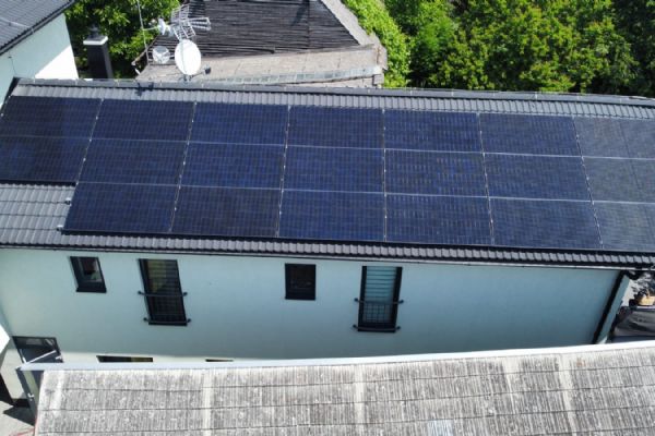 Přeštice, bytový dům - FVE 20,00kWp