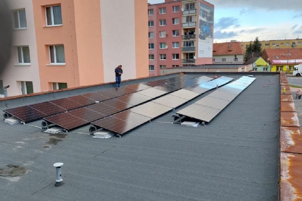 Přeštice - FVE 19,50kWp