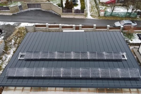 Tachov FVE 6,56kWp