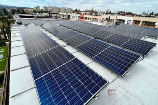 Tachov FVE 10kWp