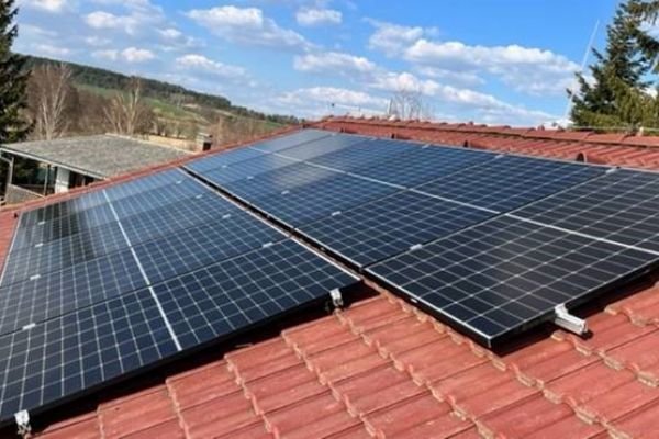 Třemošná FVE 8,00kWp