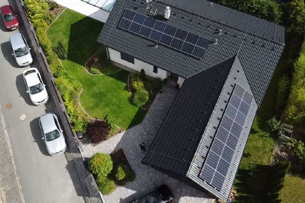 Zbůch okres Plzeň - sever FVE 8,00kWp