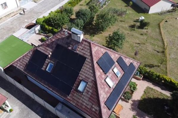 Zbůch okres Plzeň - sever FVE 8,90kWp