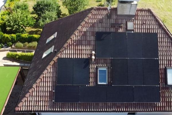 Zbůch okres Plzeň - sever FVE 8,90kWp