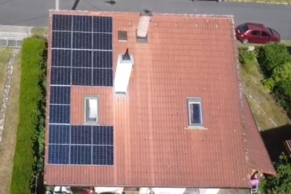 Zruč - Senec okres Plzeň-sever FVE 10,00kWp