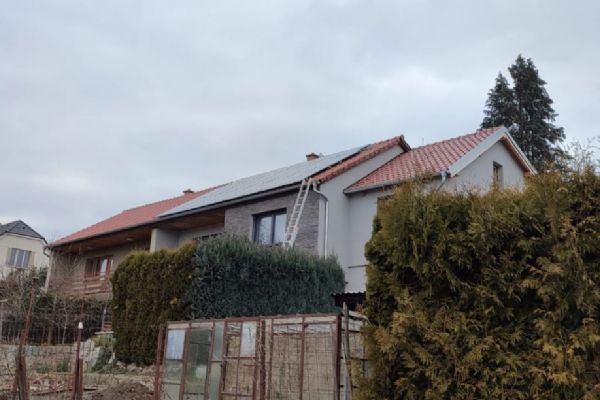 Říčany okres Praha-východ FVE 10kWp