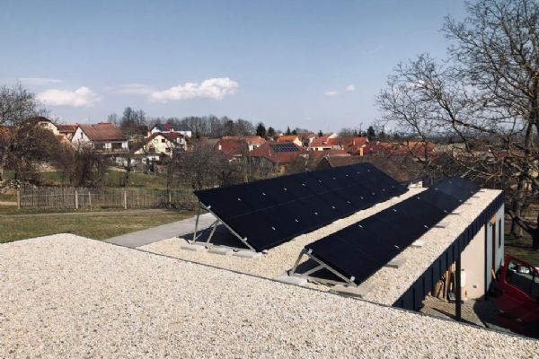 Truskovice - FVE 6,4kW , baterie o výkonu 14,21kWh