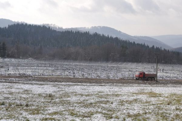 Velké pole (1,566 MW), Slovensko