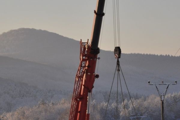 Velké pole (1,566 MW), Slovensko