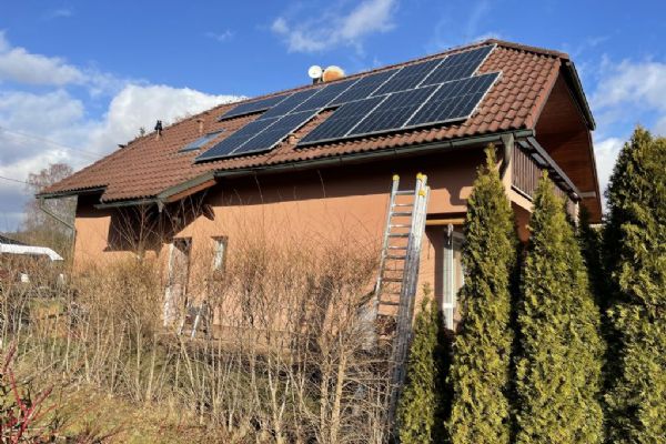 Krhová okres Vsetín FVE 5,995kWp