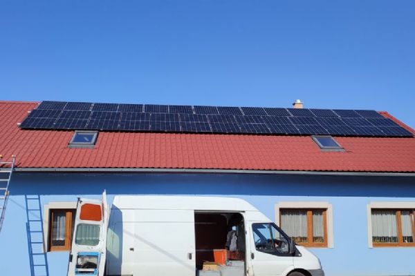 Loučka okres Vsetín FVE 9,90kWp