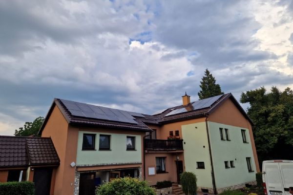 Valašské Meziříčí FVE 10,00kWp