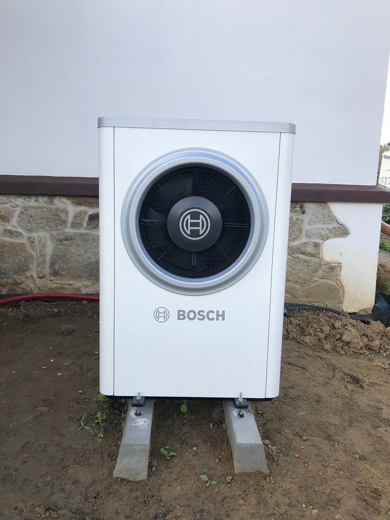 Tepelné čerpadlo Bosch