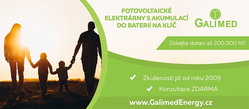 Fotovoltaická elektrárna pro rodinné domy