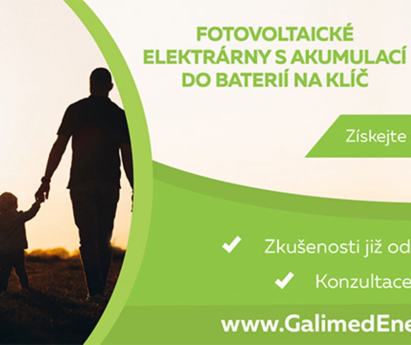 Fotovoltaická elektrárna pro rodinné domy