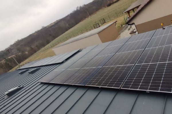 Hoštice-Heroltice FVE 10kWp