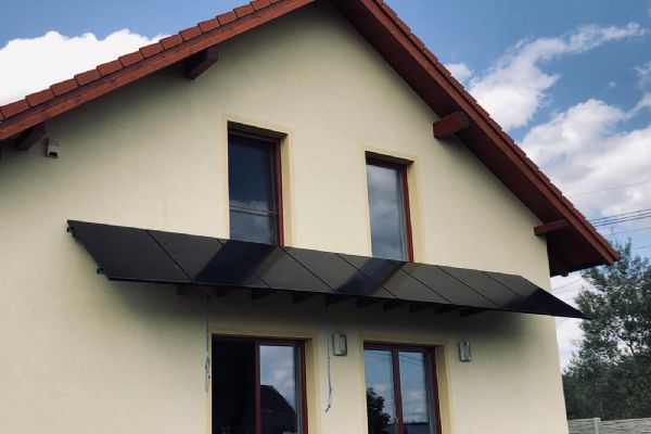 Třemošná FVE 5,12kWp