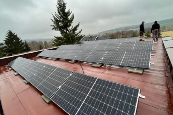 Třemošná FVE 9,5kWp