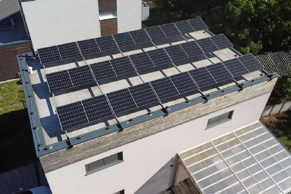 Zbůch FVE 7,5kWp